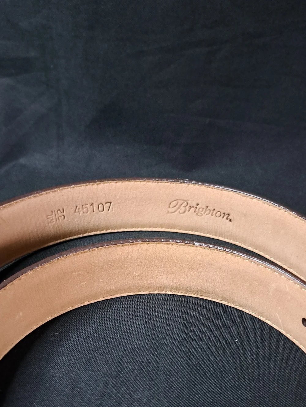 Beautiful Brighton Leather Belt
